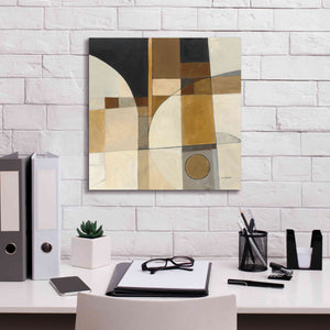 'Champagne III Crop' by Mike Schick, Giclee Canvas Wall Art,18x18