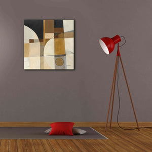 'Champagne III Crop' by Mike Schick, Giclee Canvas Wall Art,26x26
