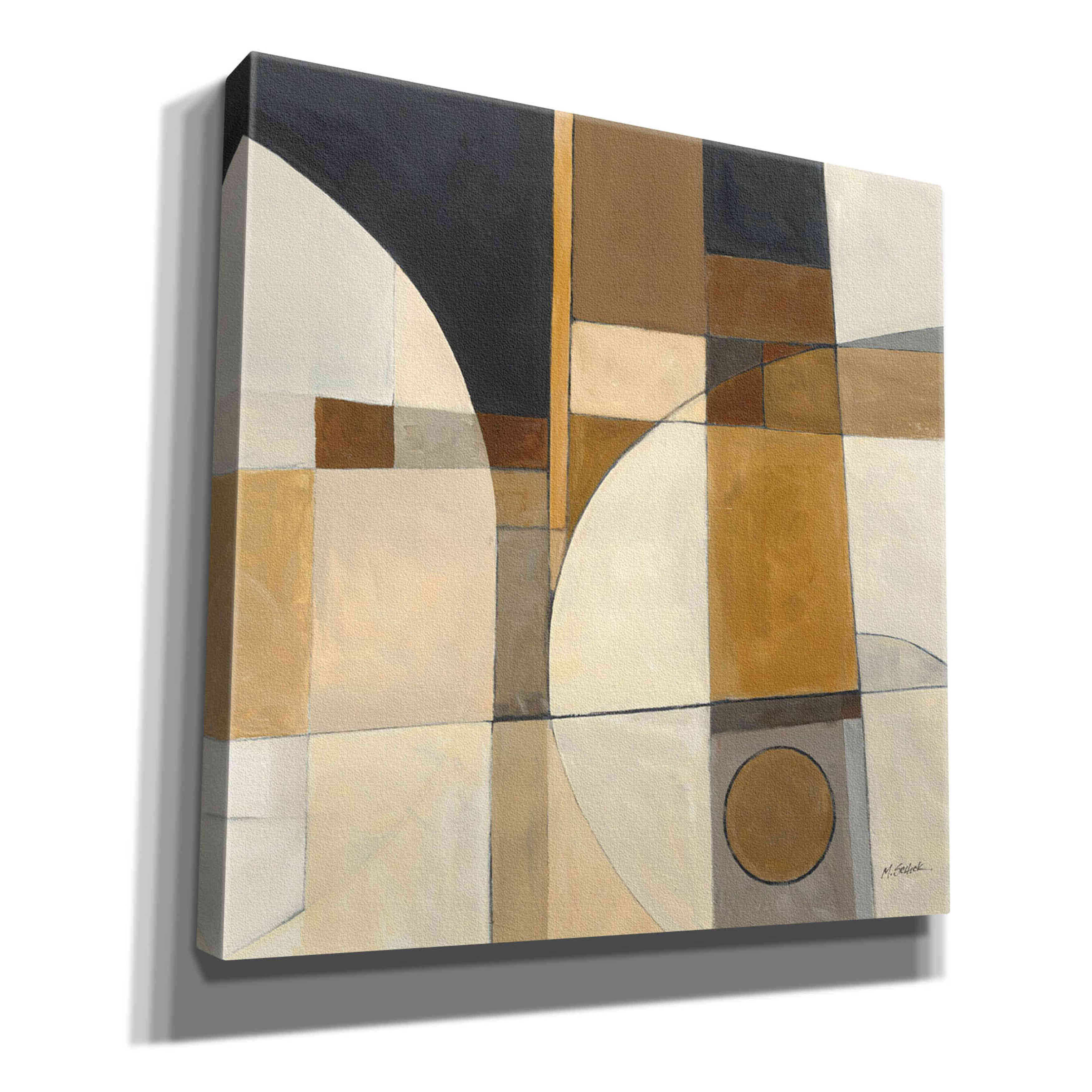 'Champagne III Crop' by Mike Schick, Giclee Canvas Wall Art