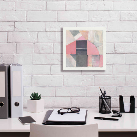 Image of 'Blushing Bride' by Mike Schick, Giclee Canvas Wall Art,12x12