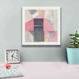 'Blushing Bride' by Mike Schick, Giclee Canvas Wall Art,12x12