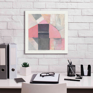 'Blushing Bride' by Mike Schick, Giclee Canvas Wall Art,18x18