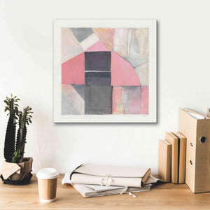 'Blushing Bride' by Mike Schick, Giclee Canvas Wall Art,18x18