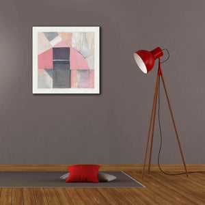 'Blushing Bride' by Mike Schick, Giclee Canvas Wall Art,26x26
