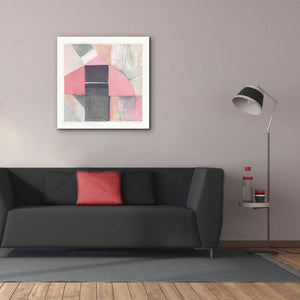 'Blushing Bride' by Mike Schick, Giclee Canvas Wall Art,37x37