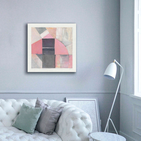 Image of 'Blushing Bride' by Mike Schick, Giclee Canvas Wall Art,37x37