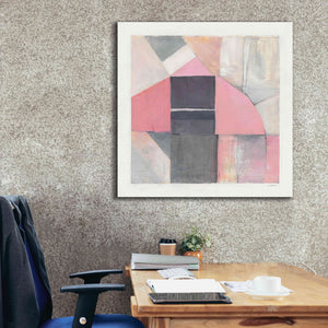 'Blushing Bride' by Mike Schick, Giclee Canvas Wall Art,37x37