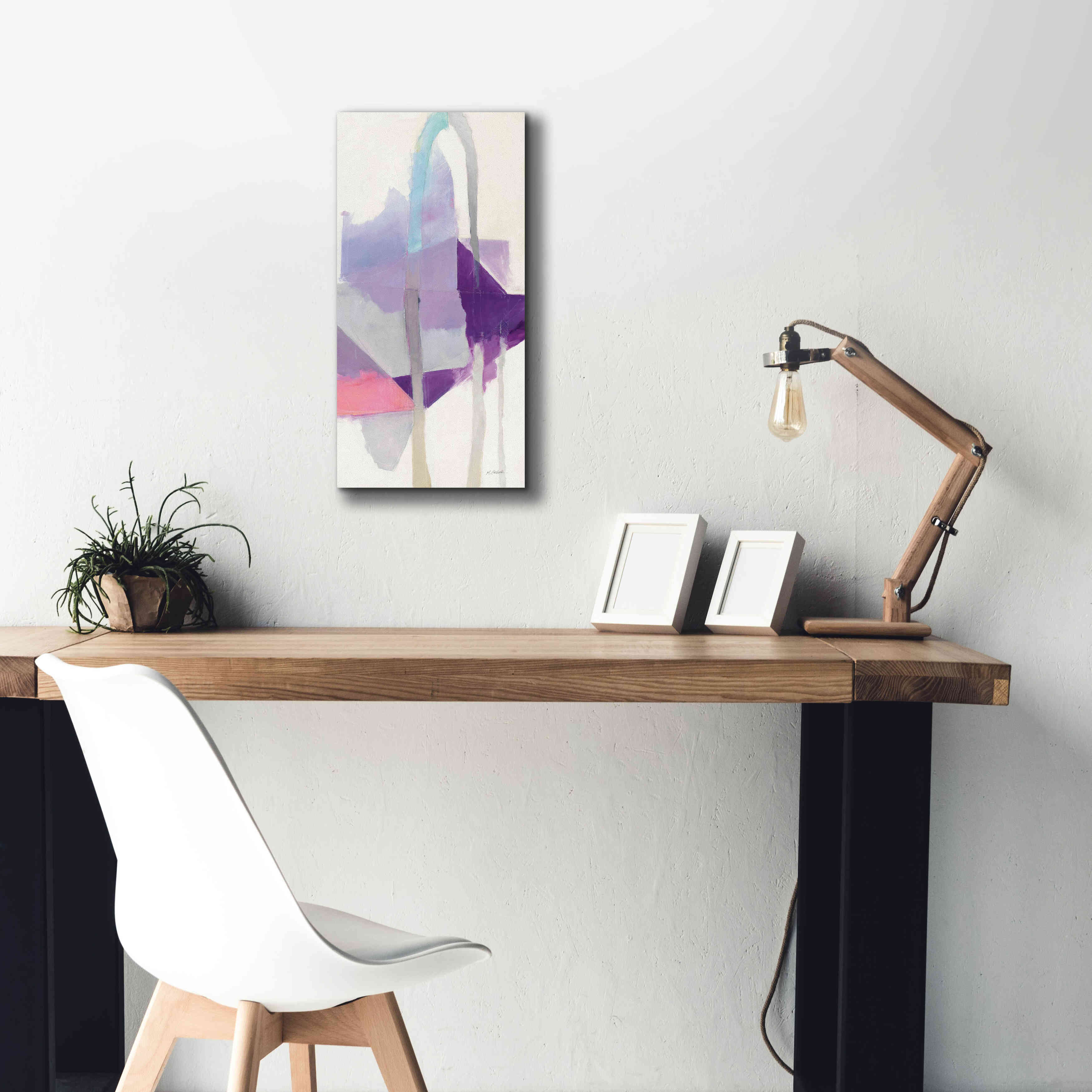 'Bypass I' by Mike Schick, Giclee Canvas Wall Art,12 x 24
