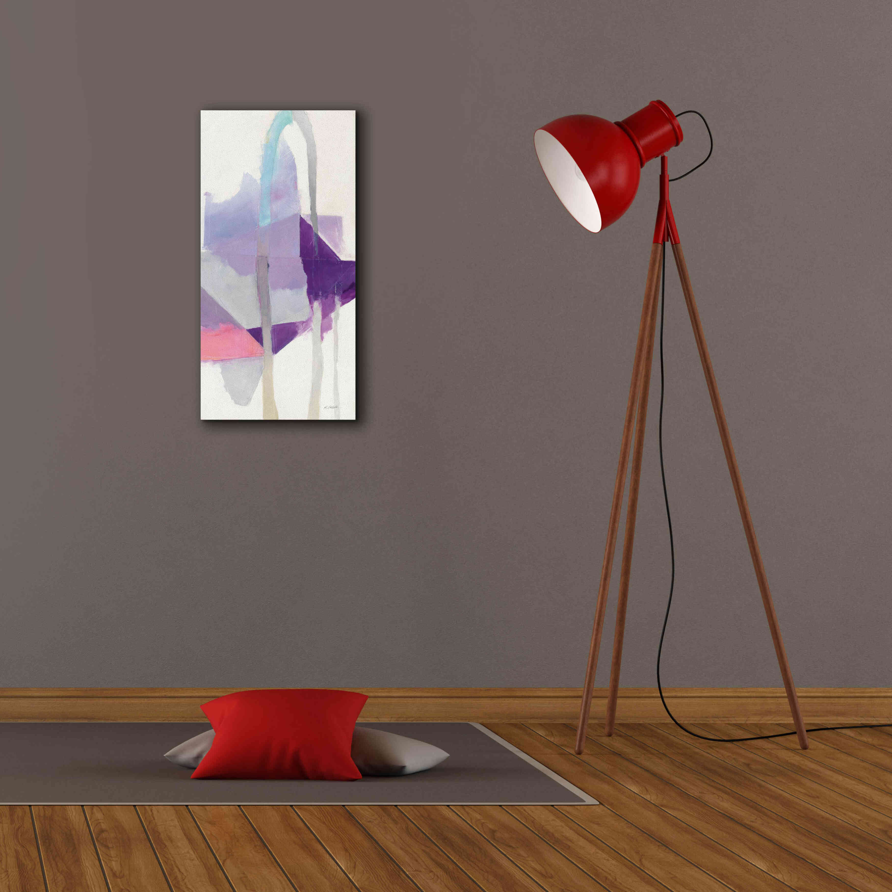 'Bypass I' by Mike Schick, Giclee Canvas Wall Art,12 x 24