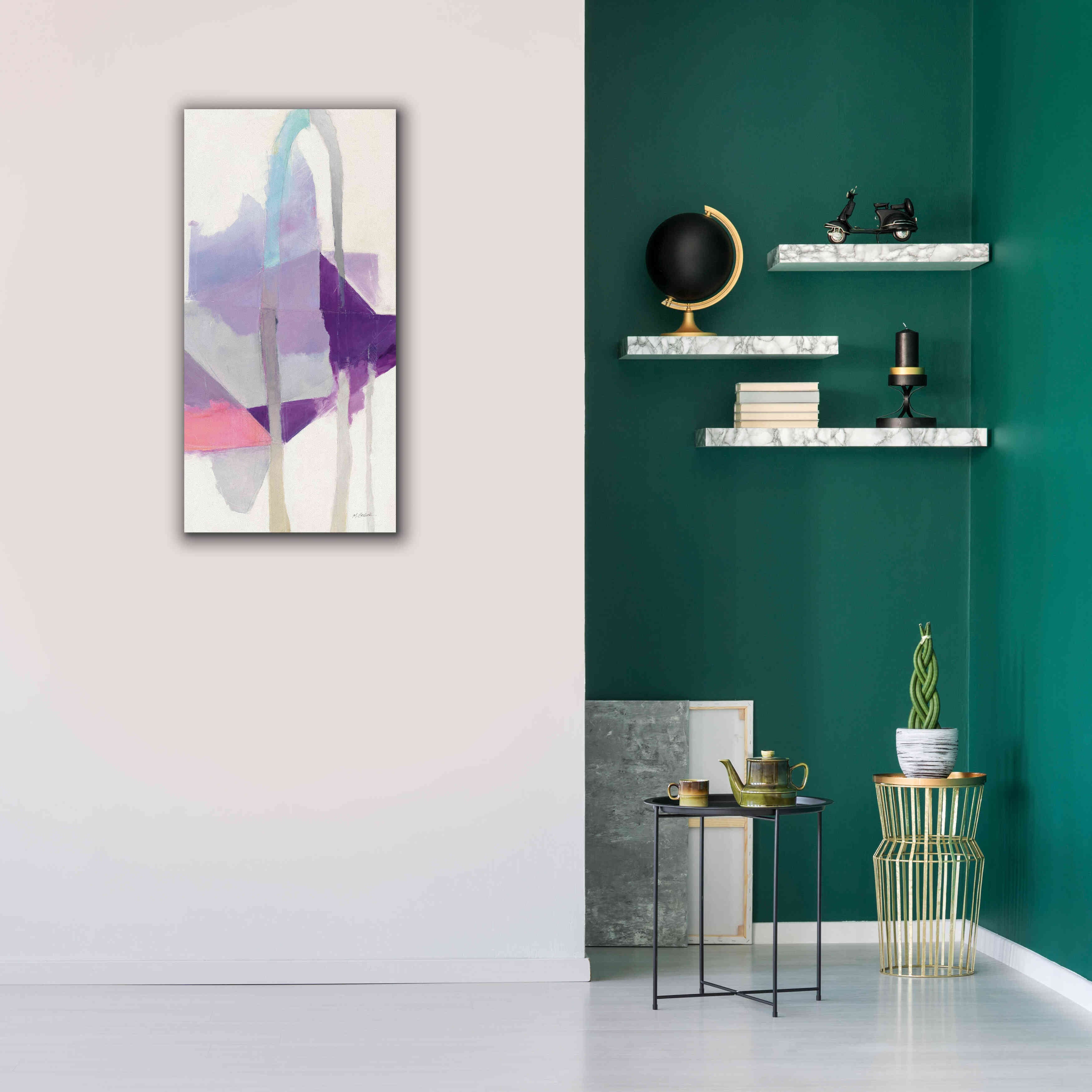 'Bypass I' by Mike Schick, Giclee Canvas Wall Art,20 x 40