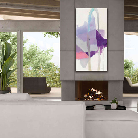 Image of 'Bypass I' by Mike Schick, Giclee Canvas Wall Art,30 x 60