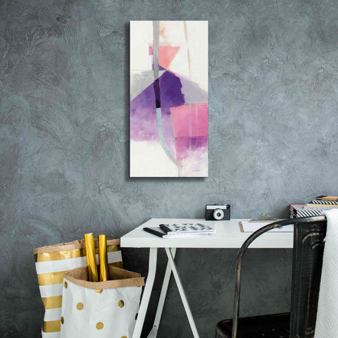 Image of 'Bypass II' by Mike Schick, Giclee Canvas Wall Art,12 x 24