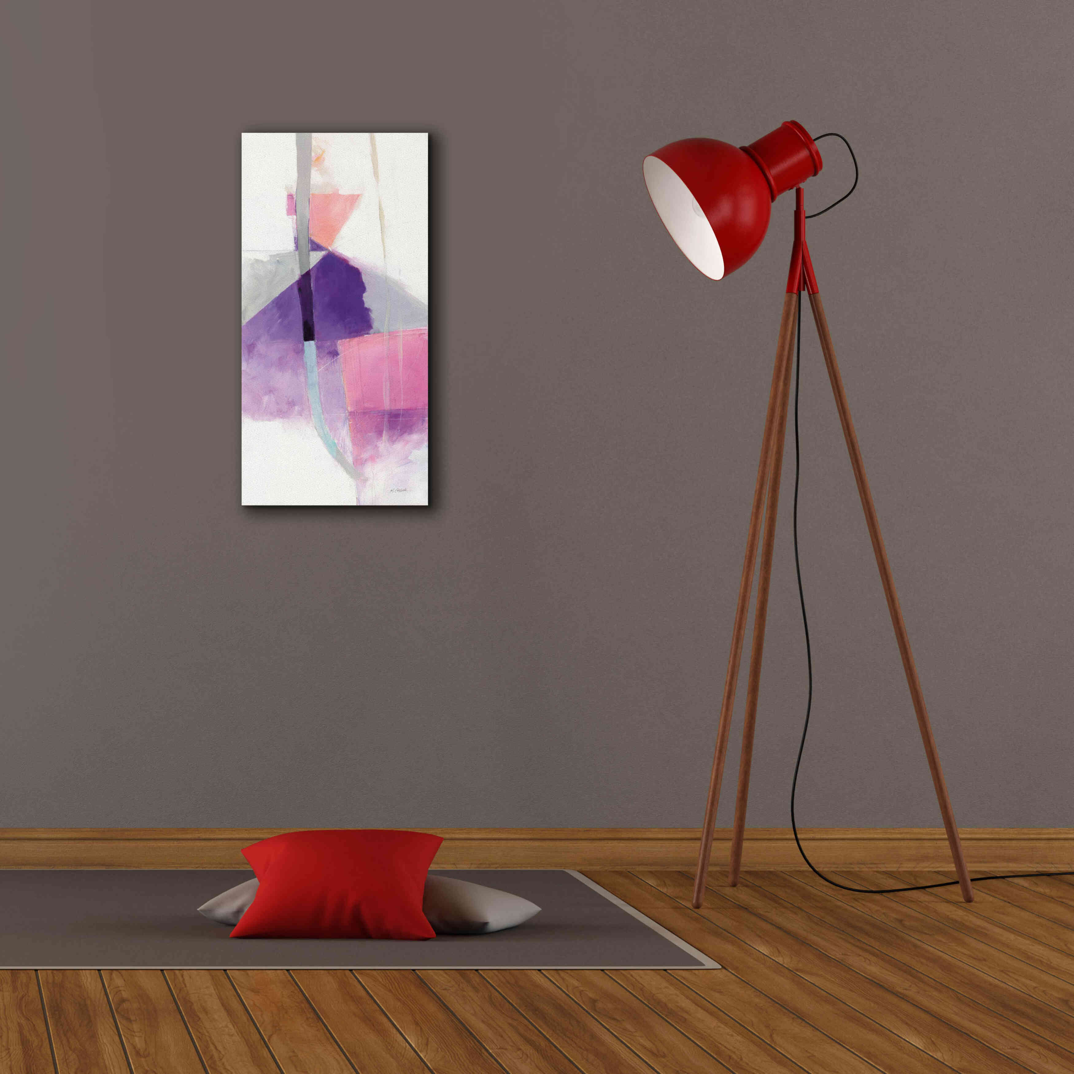 'Bypass II' by Mike Schick, Giclee Canvas Wall Art,12 x 24