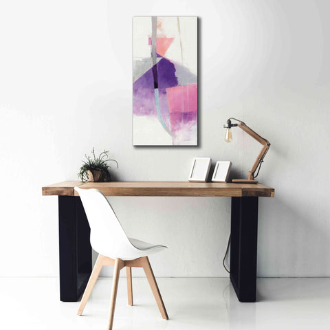 Image of 'Bypass II' by Mike Schick, Giclee Canvas Wall Art,20 x 40