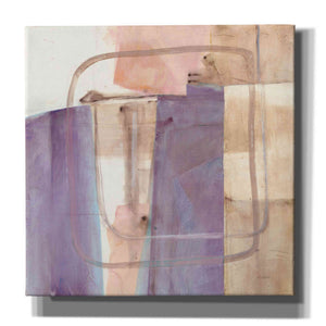 'Passage I Blush Purple' by Mike Schick, Giclee Canvas Wall Art