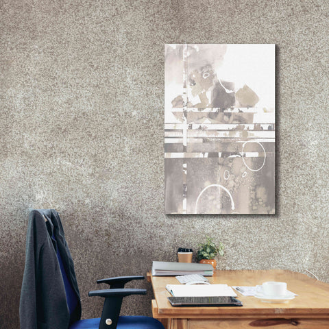 Image of 'Inbound Traffic Neutral' by Mike Schick, Giclee Canvas Wall Art,26 x 40