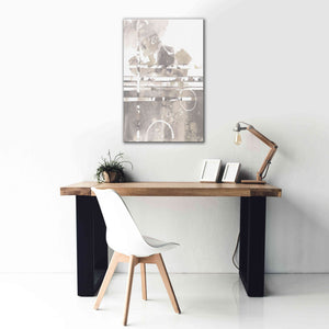 'Inbound Traffic Neutral' by Mike Schick, Giclee Canvas Wall Art,26 x 40