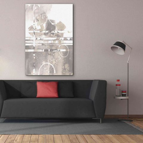 Image of 'Inbound Traffic Neutral' by Mike Schick, Giclee Canvas Wall Art,40 x 60