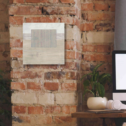 Image of 'Layer Of Reality Neutral' by Mike Schick, Giclee Canvas Wall Art,12x12