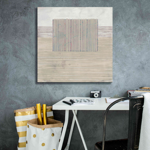 Image of 'Layer Of Reality Neutral' by Mike Schick, Giclee Canvas Wall Art,26x26