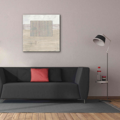 Image of 'Layer Of Reality Neutral' by Mike Schick, Giclee Canvas Wall Art,37x37