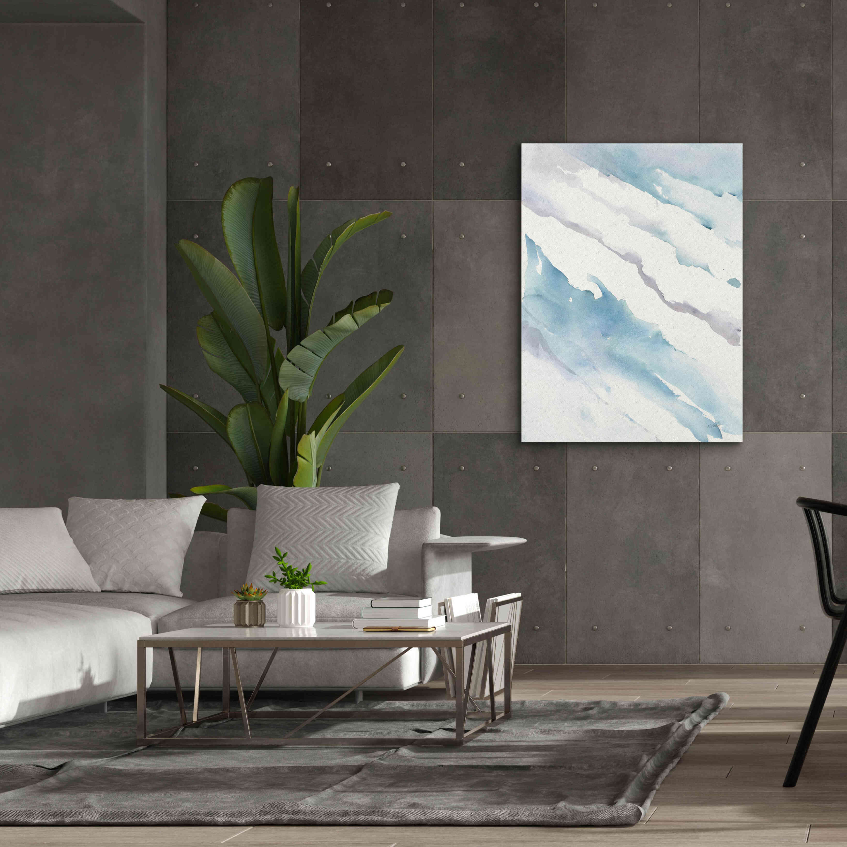 'Drift' by Mike Schick, Giclee Canvas Wall Art,40x54