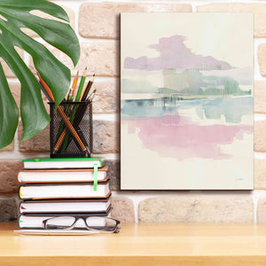 'Lifting Fog Crop' by Mike Schick, Giclee Canvas Wall Art,12x16
