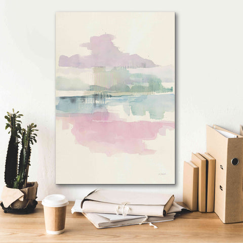 Image of 'Lifting Fog Crop' by Mike Schick, Giclee Canvas Wall Art,18x26