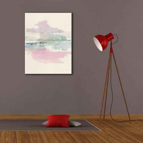 Image of 'Lifting Fog Crop' by Mike Schick, Giclee Canvas Wall Art,26x34