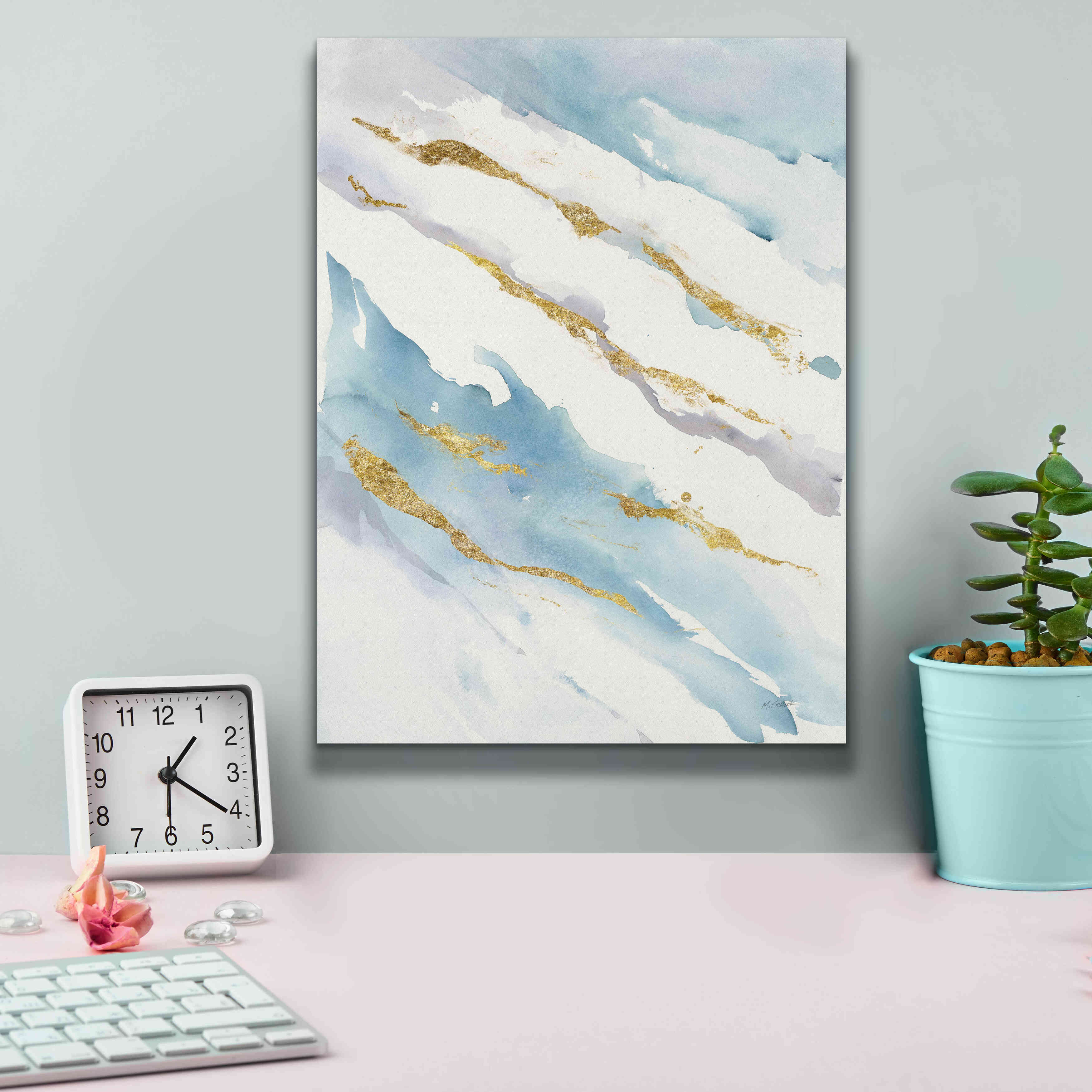'Drift V2' by Mike Schick, Giclee Canvas Wall Art,12x16