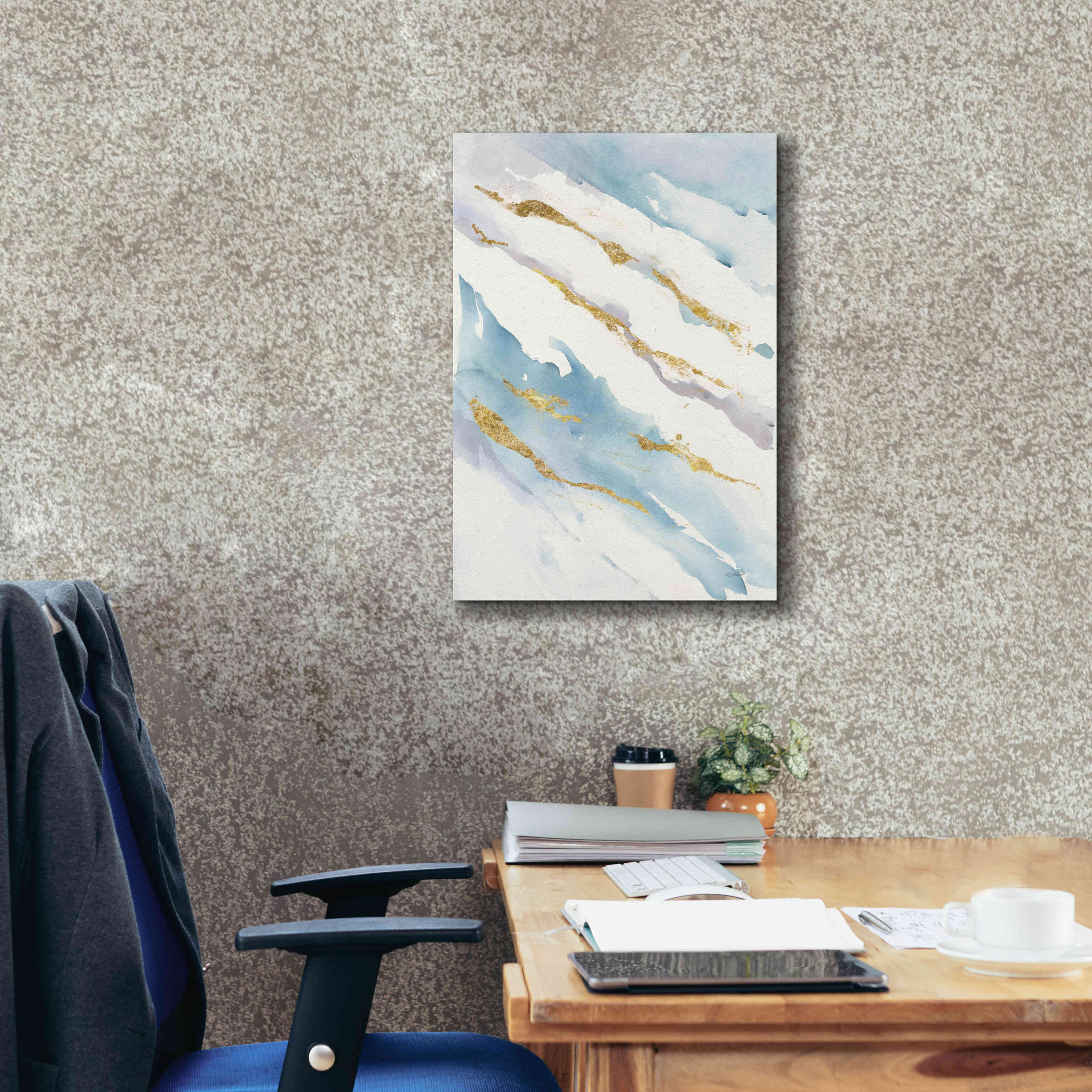 'Drift V2' by Mike Schick, Giclee Canvas Wall Art,18x26