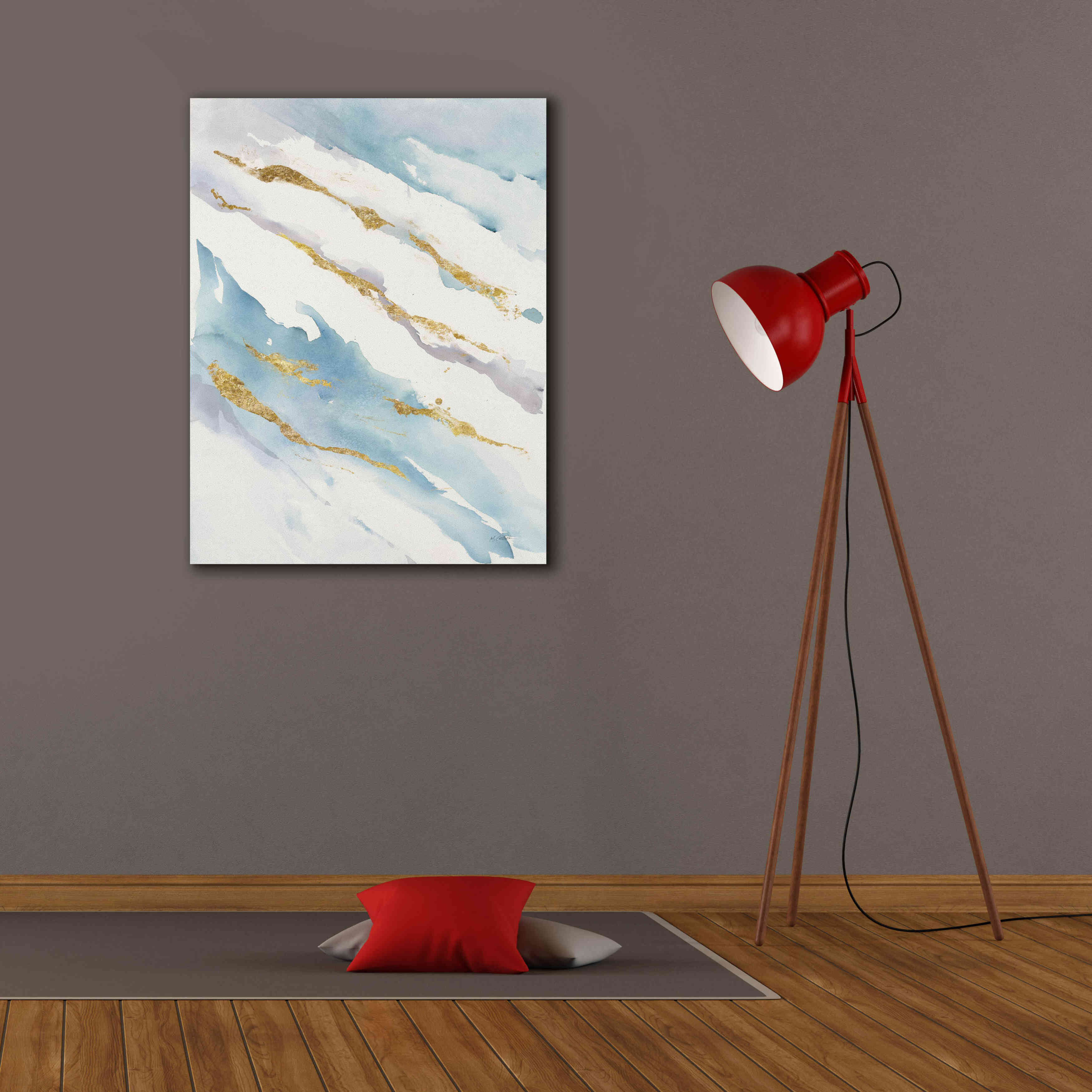 'Drift V2' by Mike Schick, Giclee Canvas Wall Art,26x34