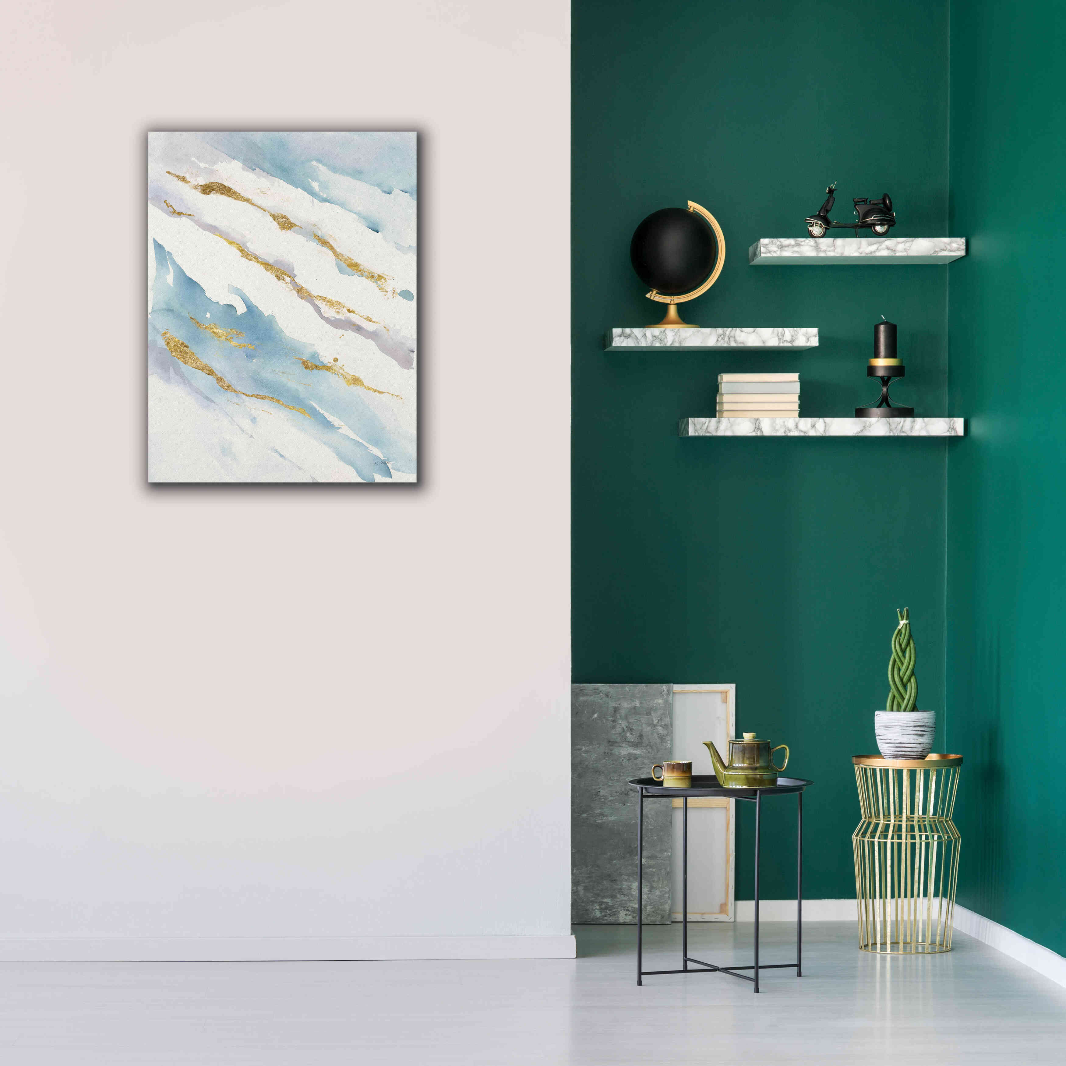 'Drift V2' by Mike Schick, Giclee Canvas Wall Art,26x34