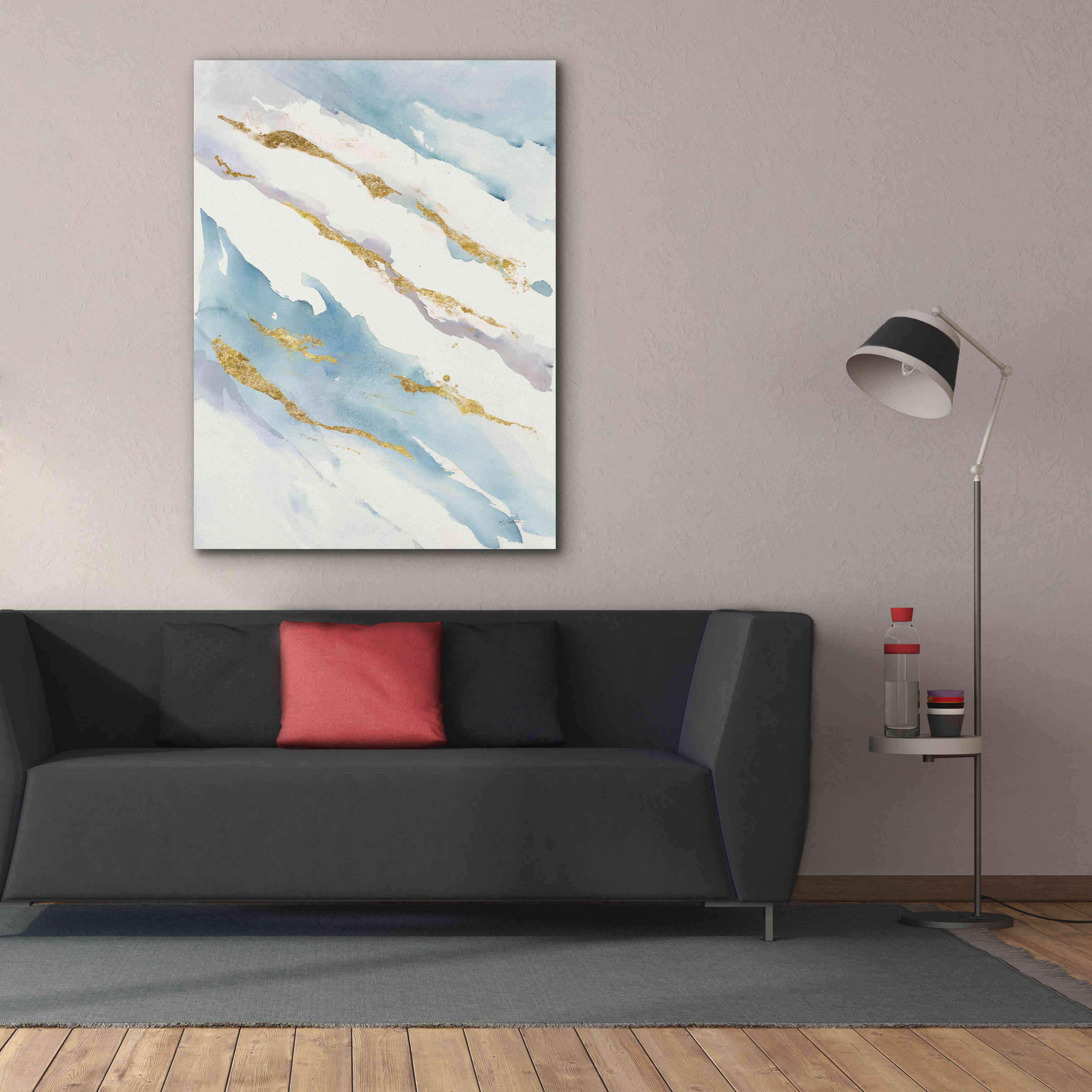 'Drift V2' by Mike Schick, Giclee Canvas Wall Art,40x54