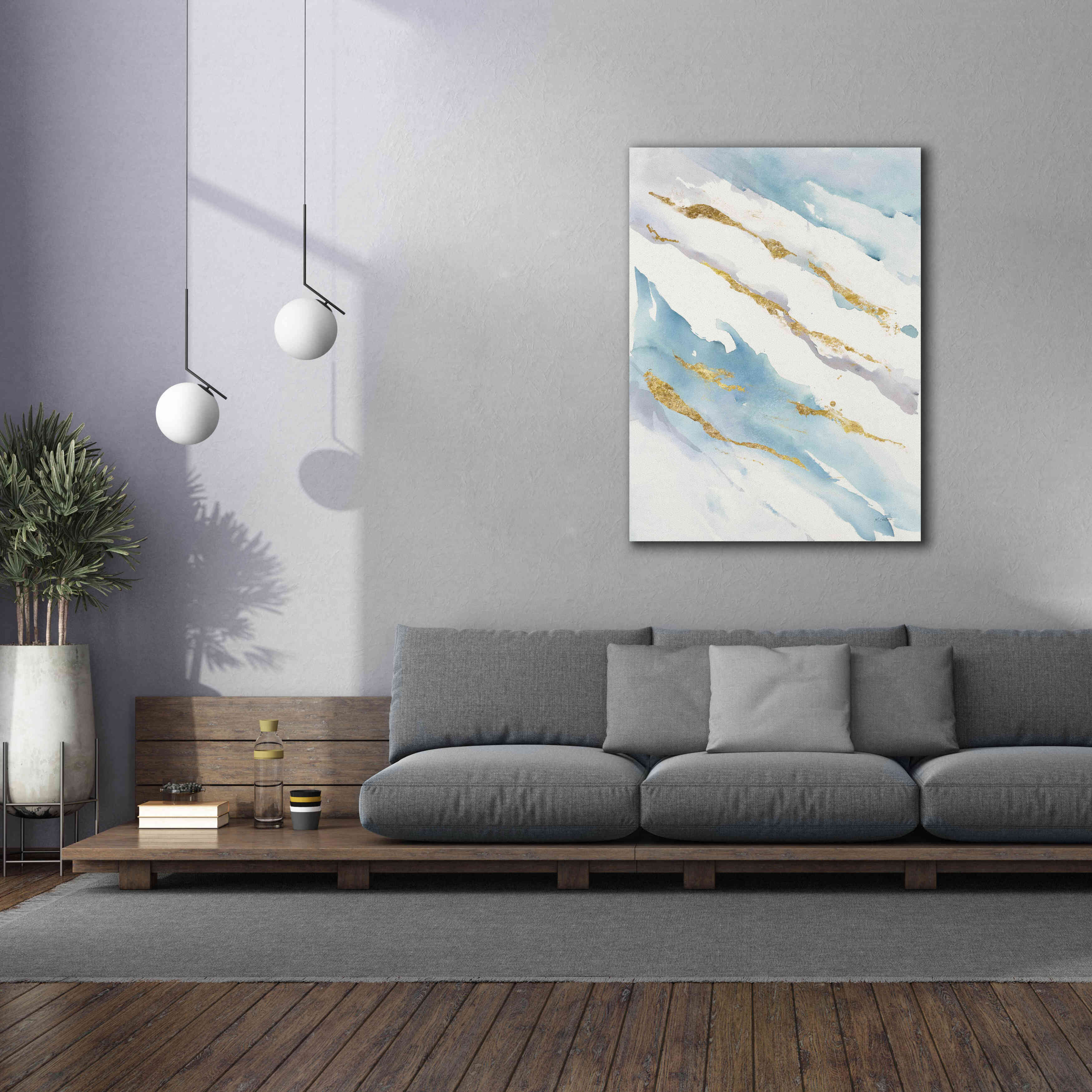 'Drift V2' by Mike Schick, Giclee Canvas Wall Art,40x54