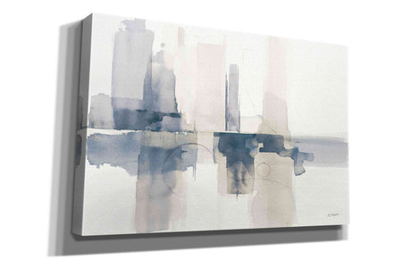 'Improvisation II Navy' by Mike Schick, Giclee Canvas Wall Art