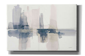 'Improvisation II Navy' by Mike Schick, Giclee Canvas Wall Art