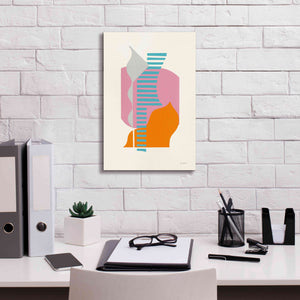 'Boardwalk' by Mike Schick, Giclee Canvas Wall Art,12x18