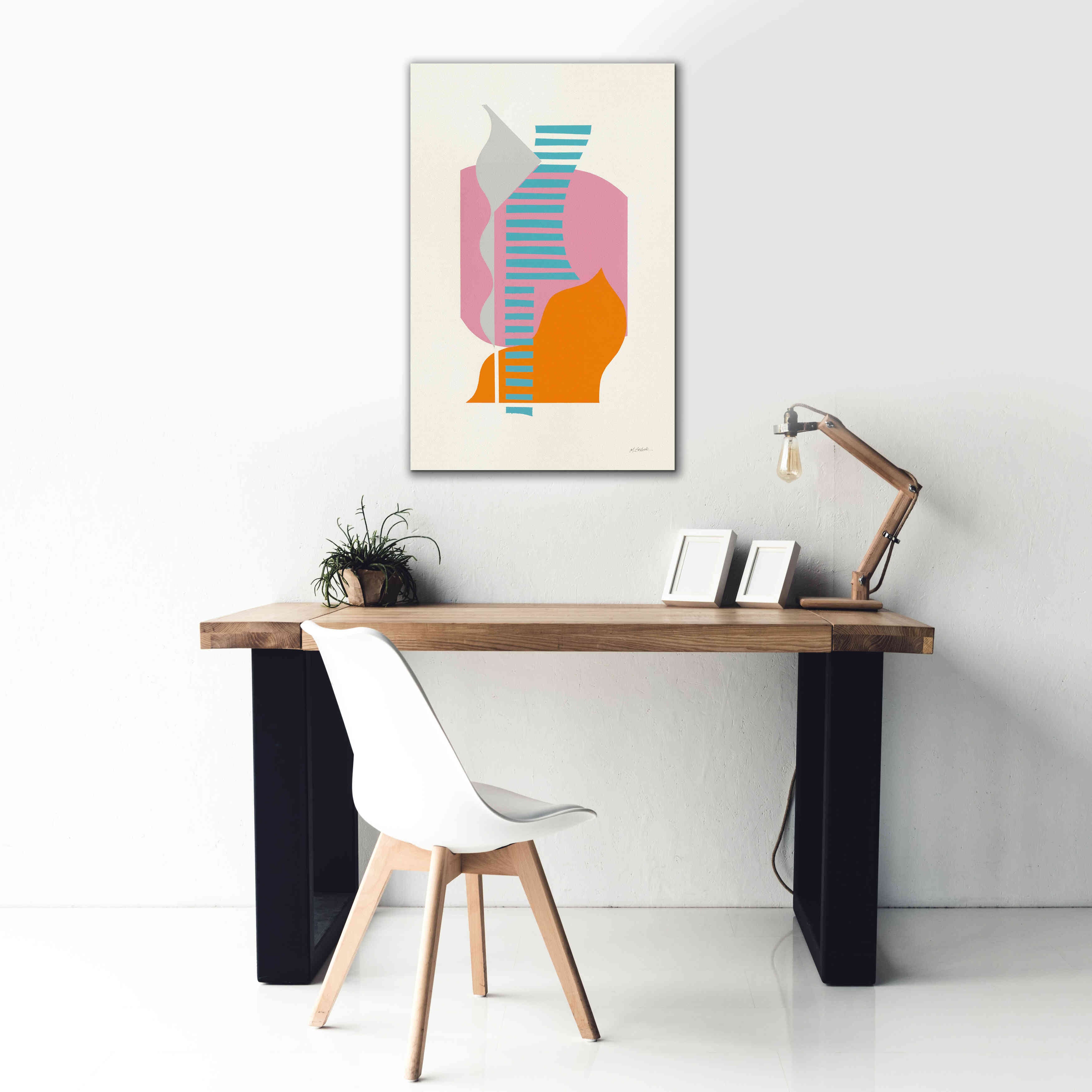 'Boardwalk' by Mike Schick, Giclee Canvas Wall Art,26x40