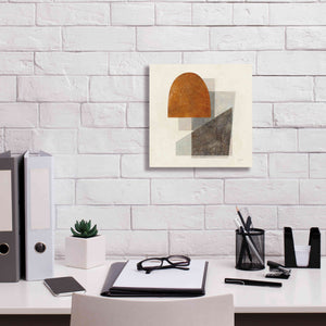 'Quintet I' by Mike Schick, Giclee Canvas Wall Art,12x12