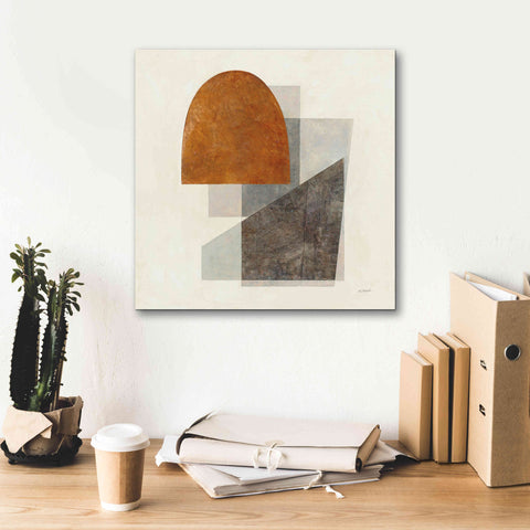 Image of 'Quintet I' by Mike Schick, Giclee Canvas Wall Art,18x18