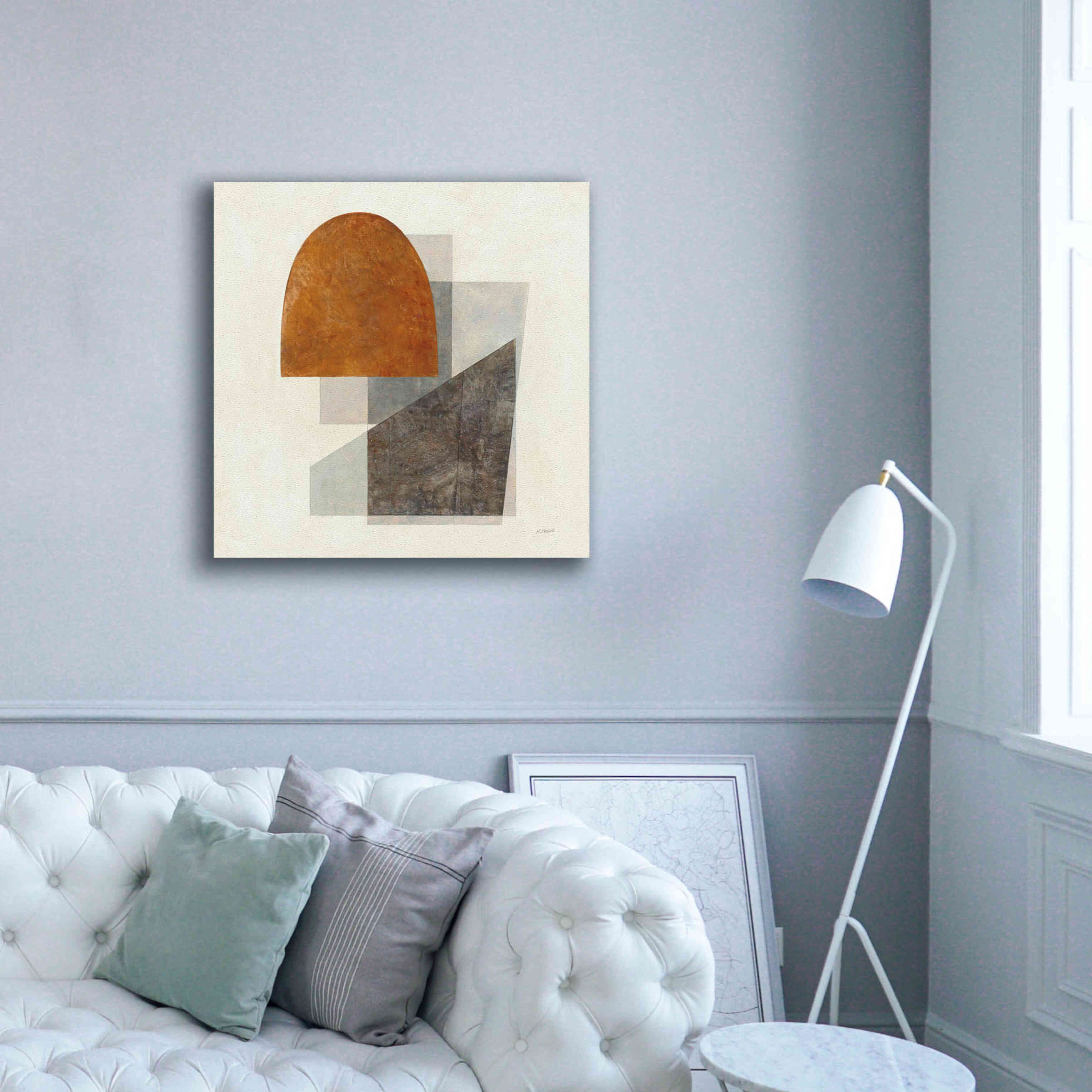 'Quintet I' by Mike Schick, Giclee Canvas Wall Art,37x37