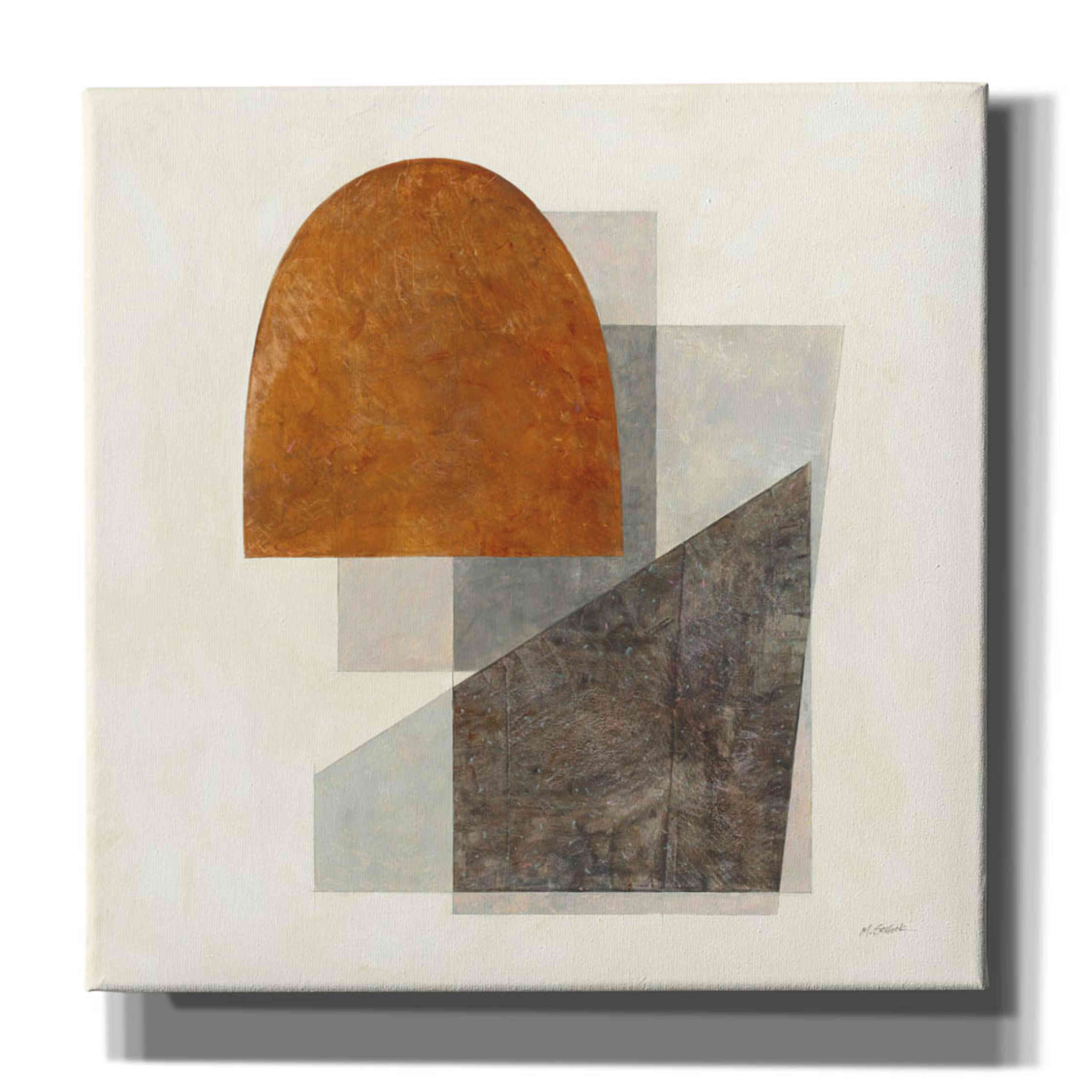 'Quintet I' by Mike Schick, Giclee Canvas Wall Art