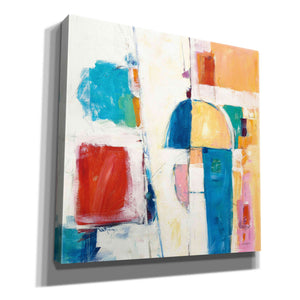 'Down To The Street' by Mike Schick, Giclee Canvas Wall Art