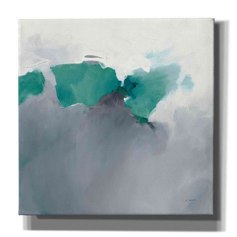 Image of 'Dark To Light Peacock' by Mike Schick, Giclee Canvas Wall Art