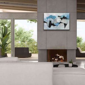 'Shadow Of Winter' by Mike Schick, Giclee Canvas Wall Art,40x26