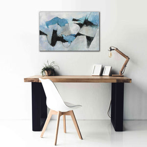 'Shadow Of Winter' by Mike Schick, Giclee Canvas Wall Art,40x26