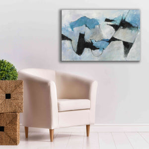 'Shadow Of Winter' by Mike Schick, Giclee Canvas Wall Art,40x26