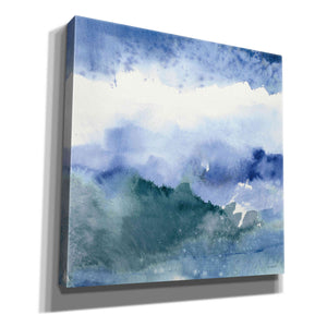 'Midnight At The Lake III Cool' by Mike Schick, Giclee Canvas Wall Art