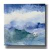'Midnight At The Lake III Cool' by Mike Schick, Giclee Canvas Wall Art